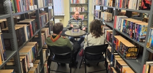 Żywa Biblioteka w Oławie. Zamiast książek rozmowy z ludźmi