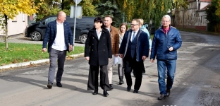 Droga w Kończycach została wyremontowana