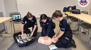 Oławska policja przypomina o znaczeniu pierwszej pomocy