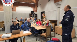 Szkolili seniorów z pierwszej pomocy