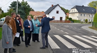 Droga w Wyszkowicach już gotowa