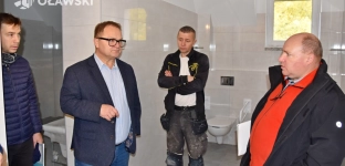 Jak postępują prace w Domu Pomocy Społecznej w Oławie?