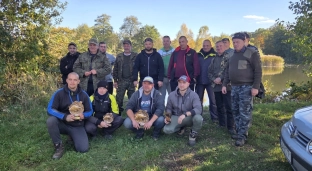 Zawody wędkarskie o Puchar Wójta Gminy Oława