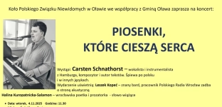 Piosenki, które cieszą serca - muzyczne spotkanie w Bystrzycy