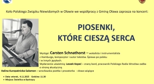 Piosenki, które cieszą serca - muzyczne spotkanie w Bystrzycy