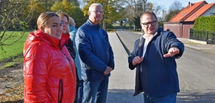 Niemil z nowym chodnikiem