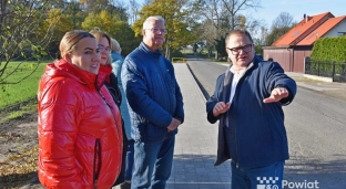 Niemil z nowym chodnikiem