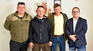 Nowe legitymacje dla członków Społecznej Straży Rybackiej Powiatu Oławskiego