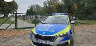 Policjanci będą czuwać nad bezpieczeństwem podczas Wszystkich Świętych
