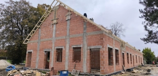 W Jaczkowicach powstaje świetlica z zapleczem sportowym