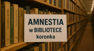 Amnestia w bibliotece Koronka