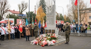 Powiatowe Obchody Narodowego Święta Niepodległości w Oławie
