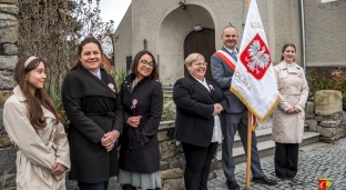Domaniów świętował Niepodległość - modlitwa, tradycja i muzyka