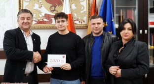 Nagroda wójta dla młodego ciężarowca z Godzikowic