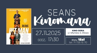Hit Man w Seansie Kinomana