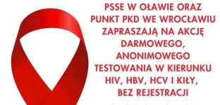 Przebadaj się w kierunku HIV, HBV, HCV i kiły