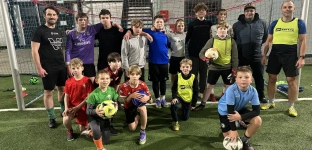 Upiecz ciasto na turniej piłkarski