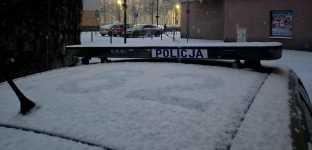 Pierwszy śnieg? Uważaj na drogach!