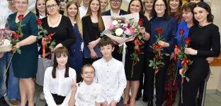 Święto Pracownika Socjalnego w Domu Dziecka w Oławie