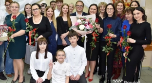 Święto Pracownika Socjalnego w Domu Dziecka w Oławie