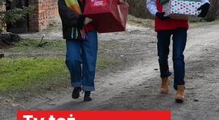 Podaruj Nadzieję - Dołącz do Szlachetnej Paczki