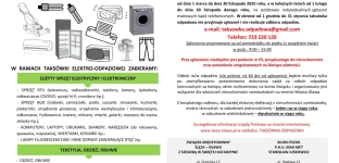 Ostatnie dni na skorzystanie z bezpłatnej taksówki elektro-odpadowej w Oławie