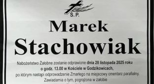 Strażacy żegnają starszego brygadiera w stanie spoczynku Marka Stachowiaka