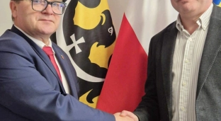 Starosta spotkał się z Wicemarszałkiem