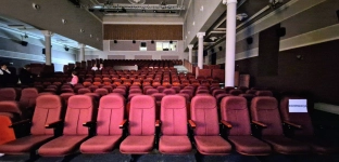 Kino Odra wymienia fotele