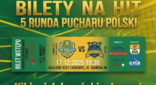 Pucharowy sen trwa! Rekord Volley przed najważniejszym meczem sezonu