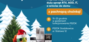 Elektroodpady oddajesz, choinkę dostajesz