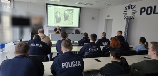 Uczyli się rozpoznawać improwizowane ładunki wybuchowe