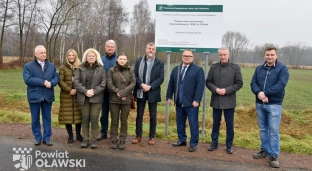 Nowa nawierzchnia w Grędzinie