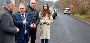 Nowa nawierzchnia na drodze Kopalina-Miłocice