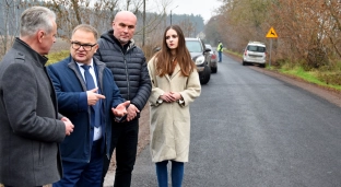 Nowa nawierzchnia na drodze Kopalina-Miłocice