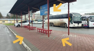 Zmiana lokalizacji przystanku PKS Oława