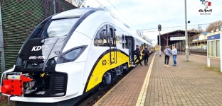 W 14 minut z Wrocławia do Oławy!