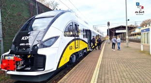 W 14 minut z Wrocławia do Oławy!