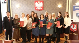 Nauczycielki z awansem zawodowym