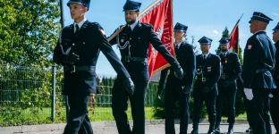 Wyjątkowy jubileusz strażaków z Minkowic Oławskich. Jednostka ma już 80 lat [ZDJĘCIA]