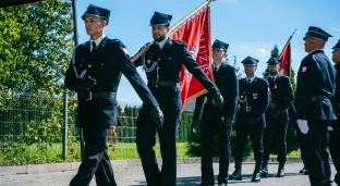 Wyjątkowy jubileusz strażaków z Minkowic Oławskich. Jednostka ma już 80 lat [ZDJĘCIA]