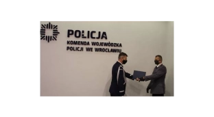 Oktawiusz Cieślik oficjalnie Zastępcą Komendanta Powiatowego Policji w Oławie