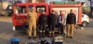 Nowy zestaw hydrauliczny dla OSP Sobocisko