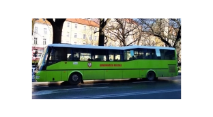 Zielone autobusy w Oławie