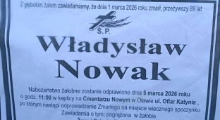 Ostatnie pożegnanie Władysława Nowaka