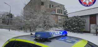 Nadchodzą mroźne noce. Policja apeluje: reagujmy, to może uratować życie