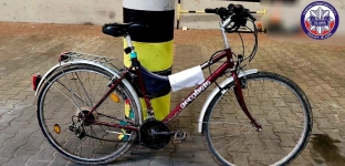 Poszukiwany jest właściciel roweru
