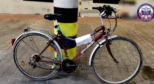 Poszukiwany jest właściciel roweru