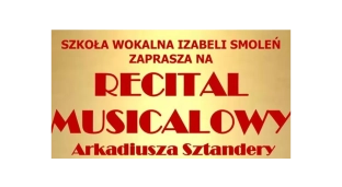 Recital Arkadiusza Sztandery