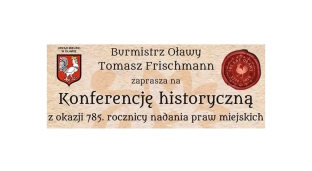 Konferencja historyczna w Oławie